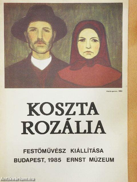 Koszta Rozália festőművész kiállítása