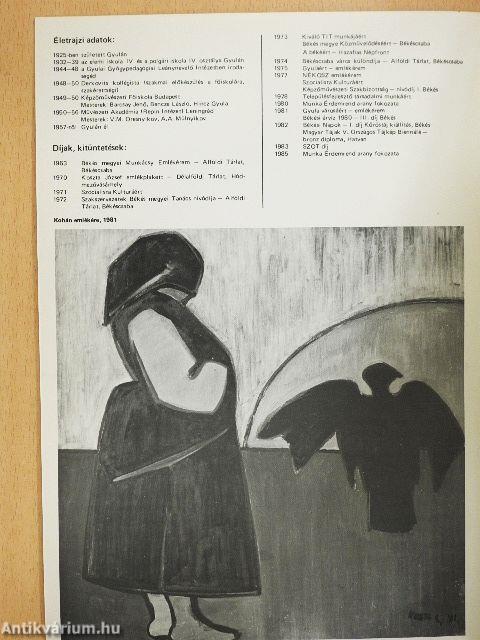 Koszta Rozália festőművész kiállítása