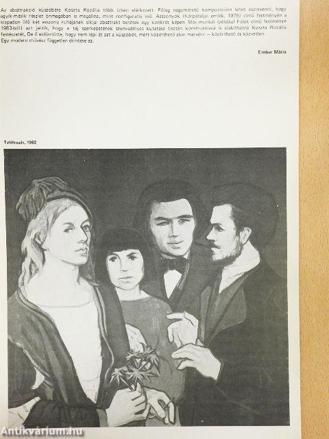 Koszta Rozália festőművész kiállítása