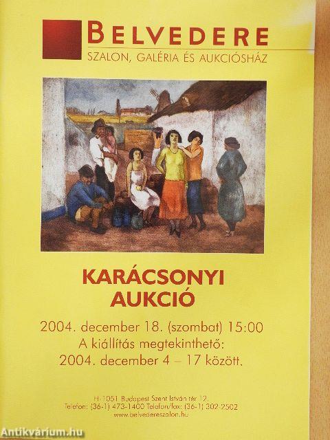 Belvedere Karácsonyi Aukció