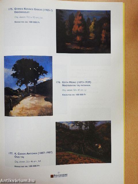 Belvedere Karácsonyi Aukció