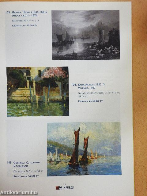 Belvedere Karácsonyi Aukció