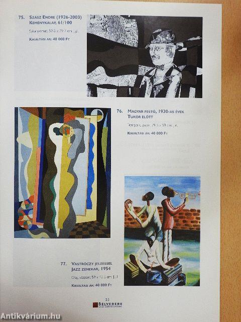 Belvedere Karácsonyi Aukció