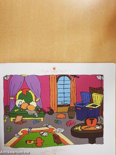 A királylány manója