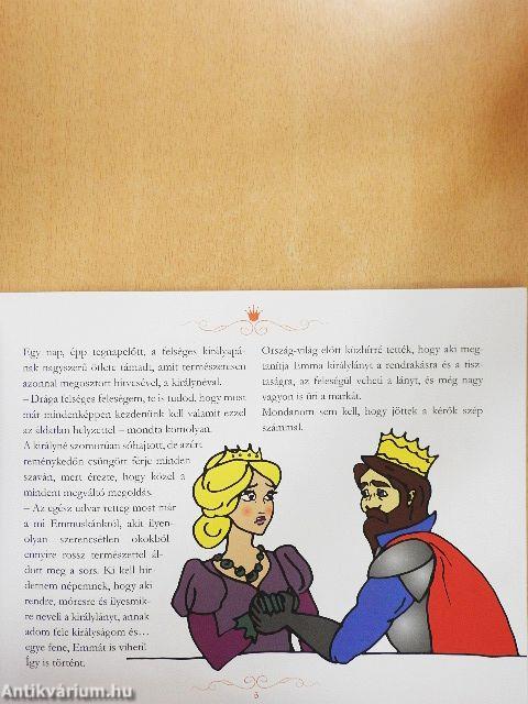 A királylány manója