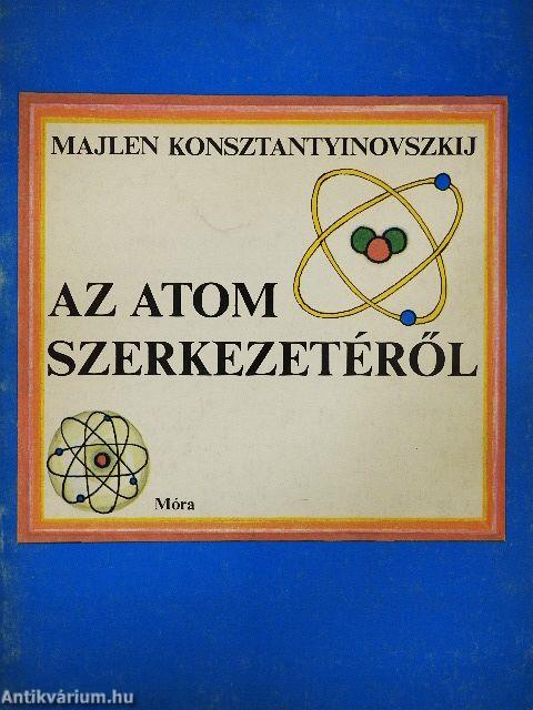 Az atom szerkezetéről