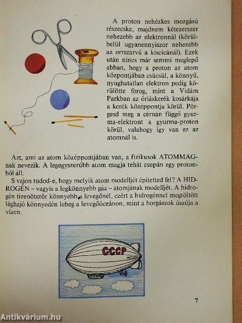 Az atom szerkezetéről