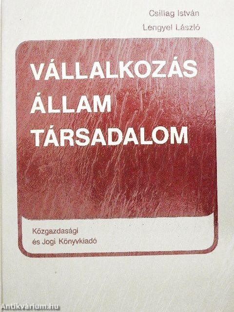 Vállalkozás, állam, társadalom