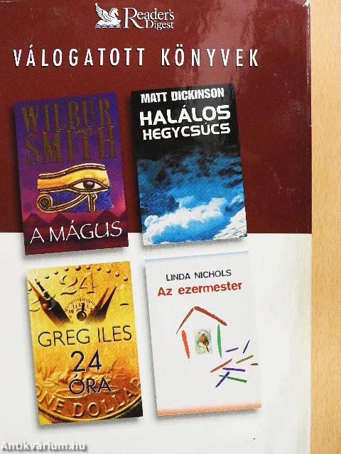 A mágus/Halálos hegycsúcs/24 óra/Az ezermester