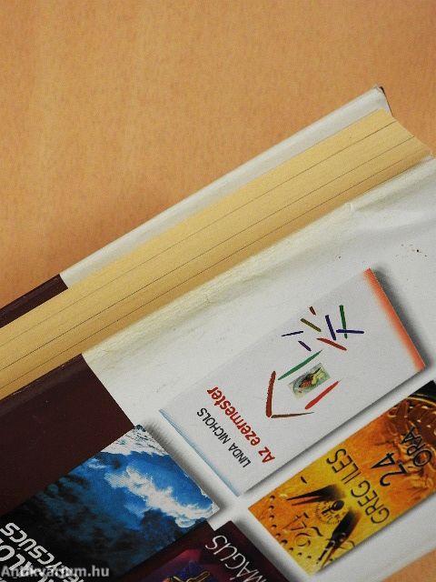 A mágus/Halálos hegycsúcs/24 óra/Az ezermester