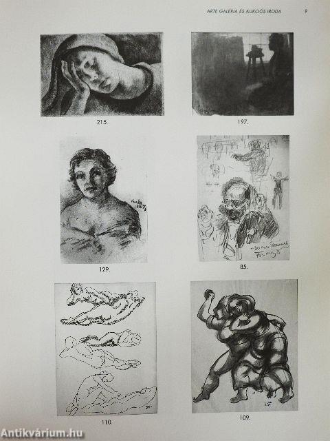 15. Grafikai árverés 2003. november 21. péntek