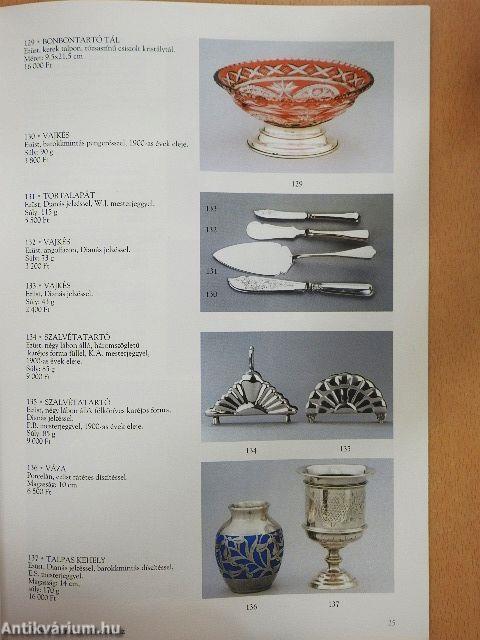 Villás Galéria és Aukciósház Karácsonyi Kamaraárverés