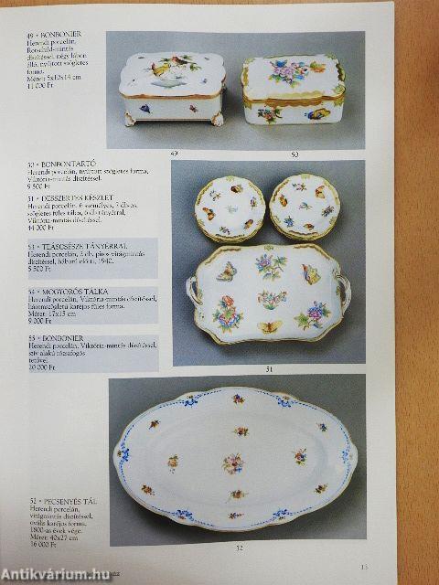 Villás Galéria és Aukciósház Karácsonyi Kamaraárverés