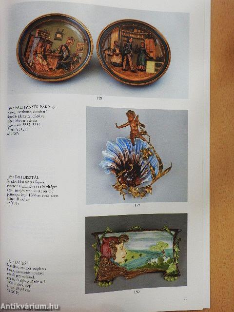 Villás Galéria és Aukciósház Karácsonyi Kamaraárverés