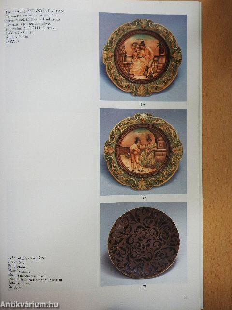 Villás Galéria és Aukciósház Karácsonyi Kamaraárverés