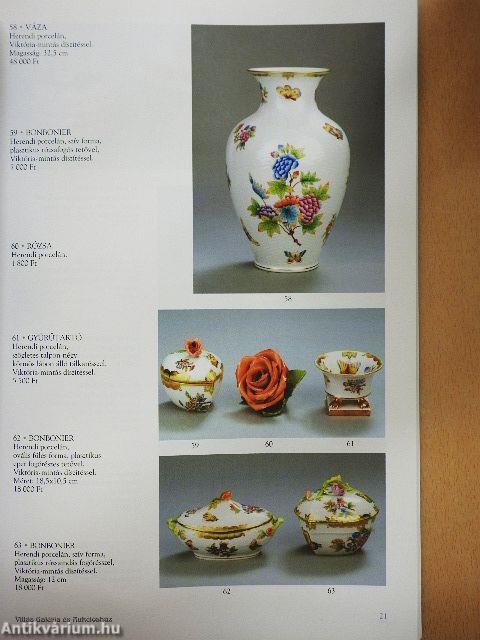 Villás Galéria és Aukciósház Karácsonyi Kamaraárverés