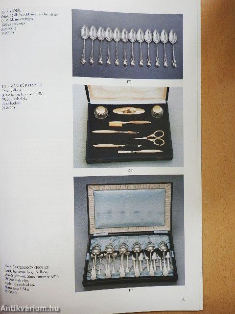 Villás Galéria és Aukciósház Karácsonyi Kamaraárverés