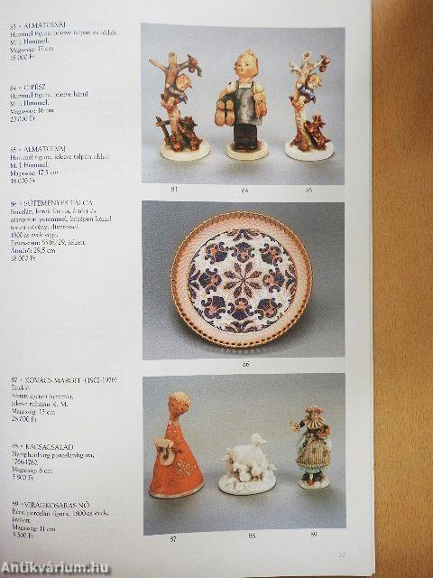 Villás Galéria és Aukciósház Karácsonyi Kamaraárverés