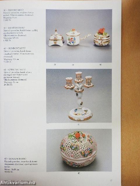 Villás Galéria és Aukciósház Karácsonyi Kamaraárverés