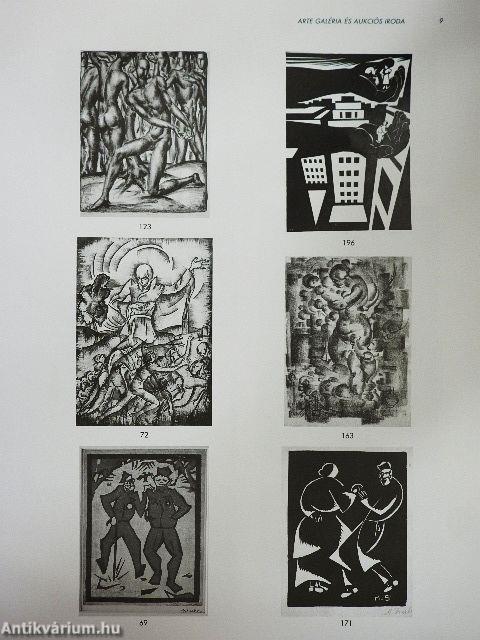 11. Grafikai árverés 2002. szeptember 27. péntek