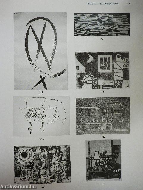 13. Grafikai árverés 2003. április 25. péntek