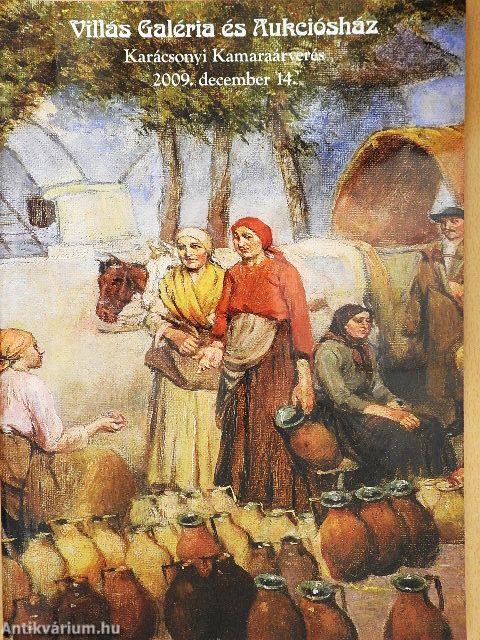 Villás Galéria és Aukciósház Karácsonyi Kamaraárverés