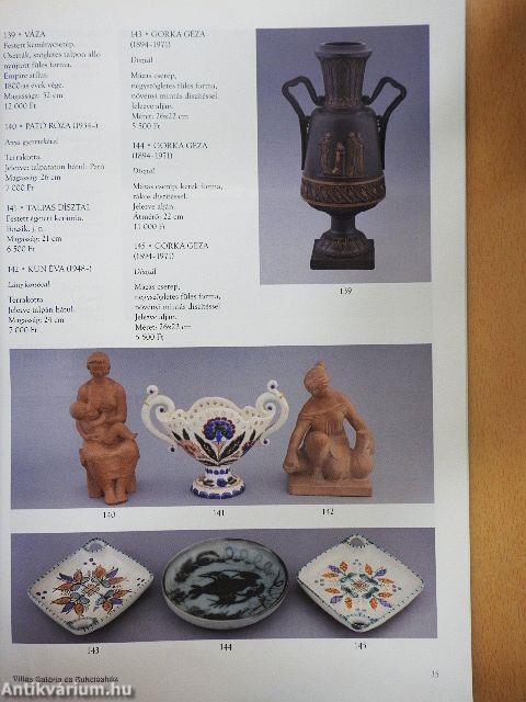 Villás Galéria és Aukciósház Karácsonyi Kamaraárverés