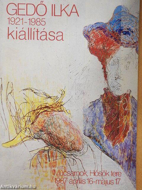 Gedő Ilka 1921-1985 kiállítása