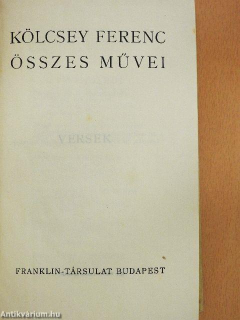 Kölcsey Ferenc összes művei