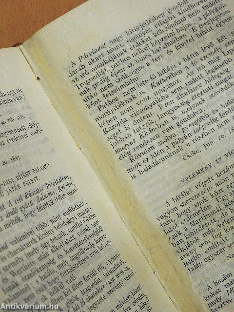 Kölcsey Ferenc összes művei