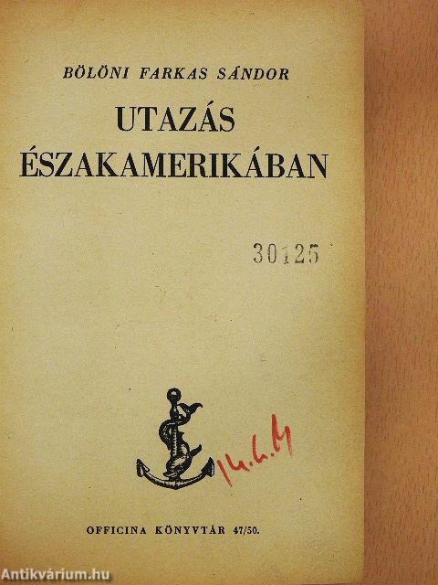 Utazás Északamerikában