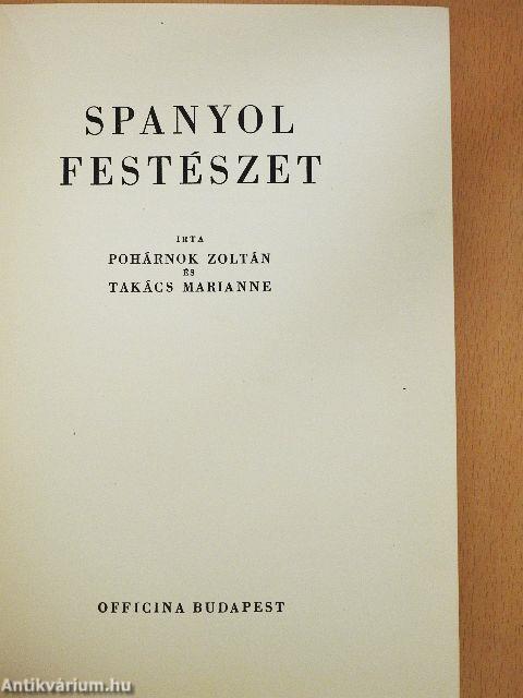 Spanyol festészet