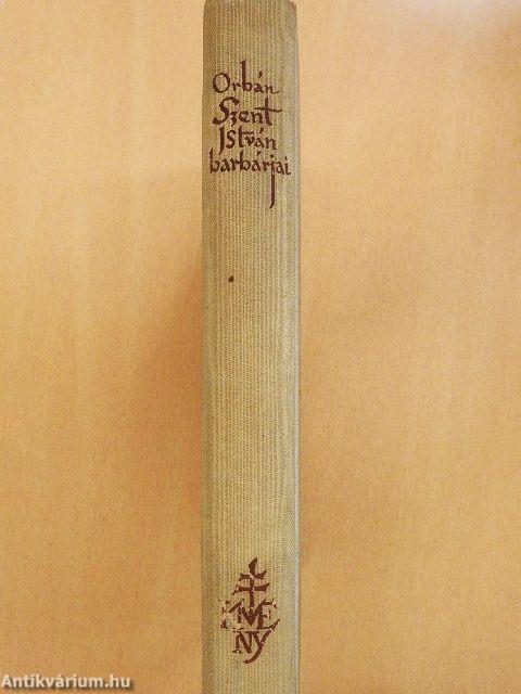 Szent István barbárjai