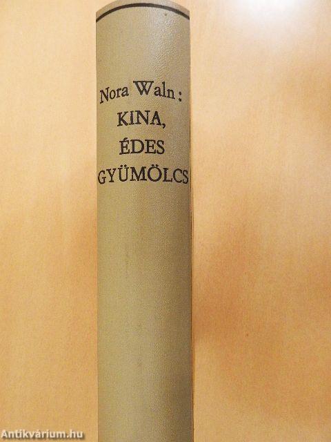 Kina, édes gyümölcs