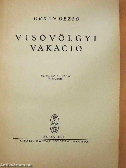 Visóvölgyi vakáció