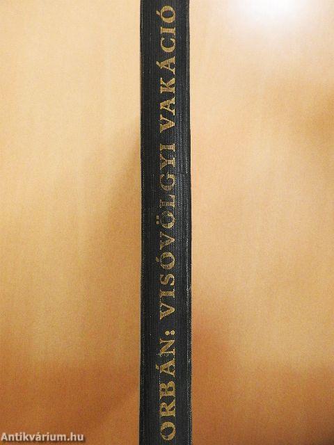 Visóvölgyi vakáció