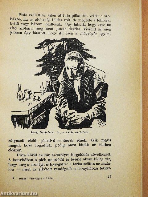 Visóvölgyi vakáció