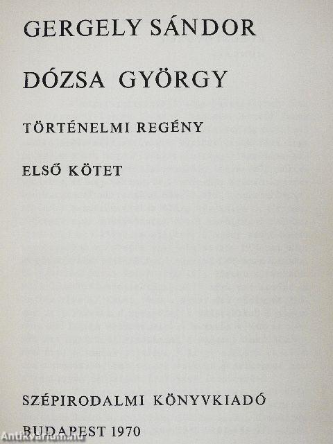 Dózsa György 1-3.