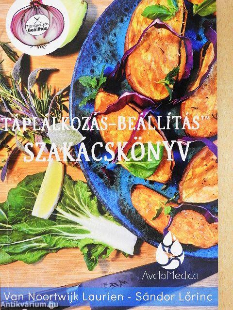 Táplálkozás-Beállítás szakácskönyv