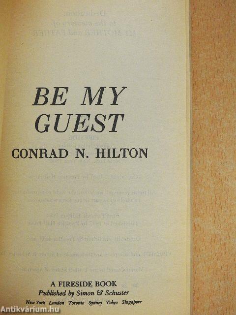 Be My Guest