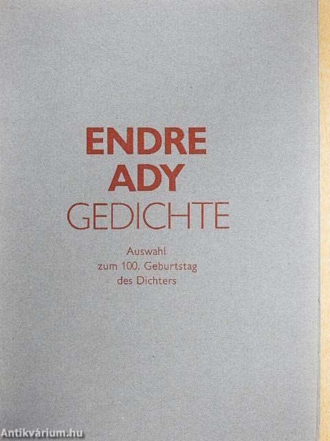 Gedichte