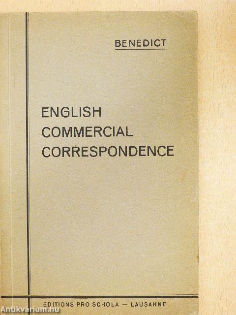 Practical and Analytical Treatise on English Commercial Correspondence