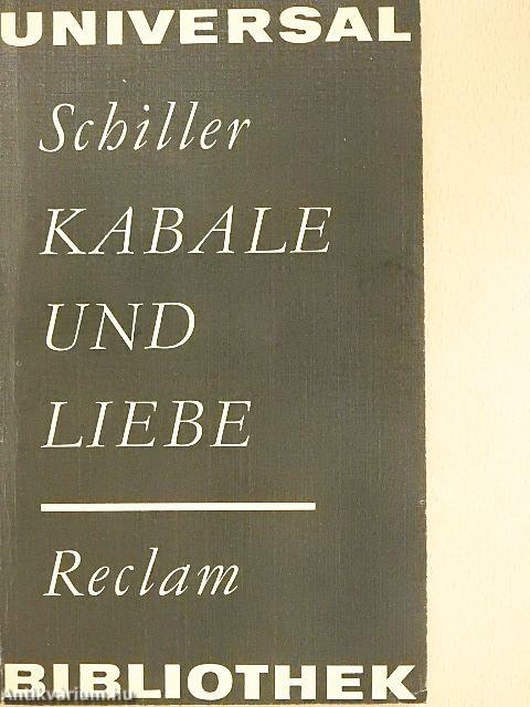 Kabale und Liebe