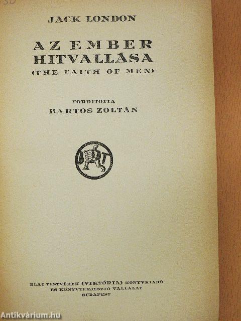 Az ember hitvallása