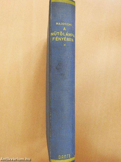 A műtőlámpa fényében