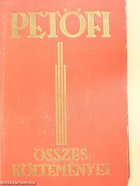Petőfi Sándor összes költeményei