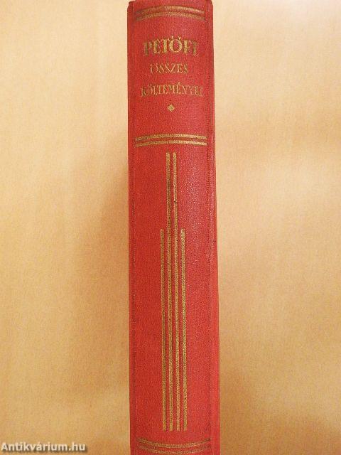 Petőfi Sándor összes költeményei