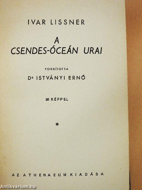 A Csendes-óceán urai
