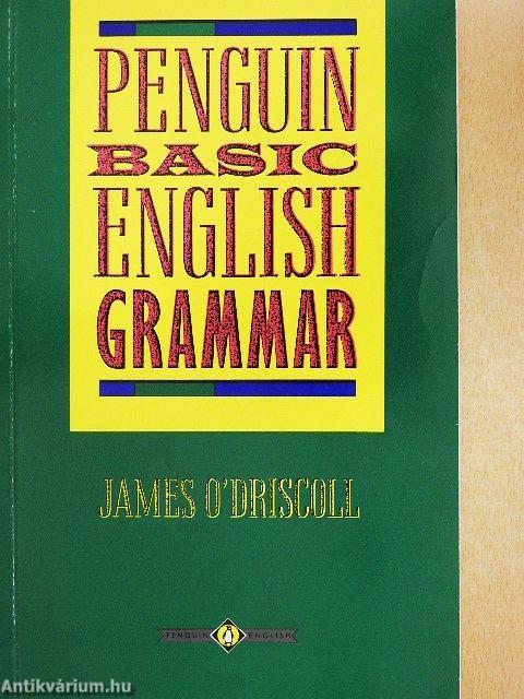 Penguin Basic English Grammar