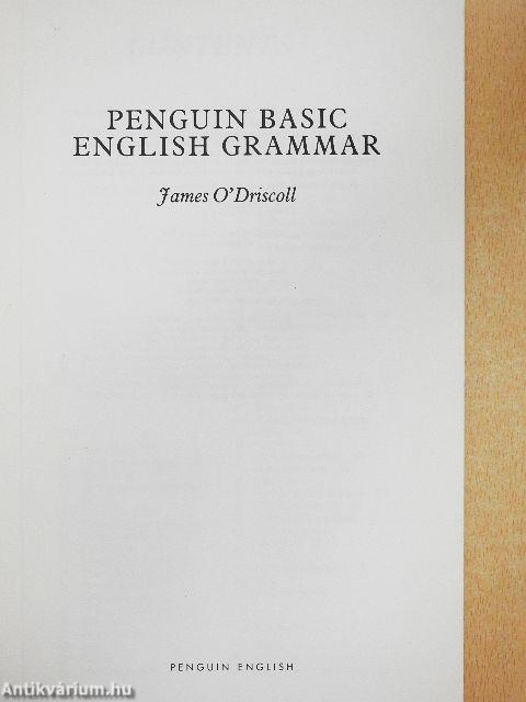 Penguin Basic English Grammar